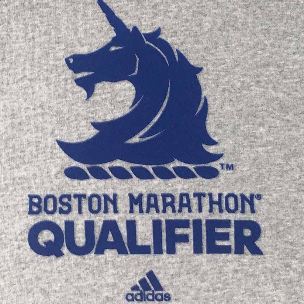 Adidas Boston Marathon Qualifier Hoodie